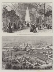 Die Manchester Royal Jubilee Ausstellung